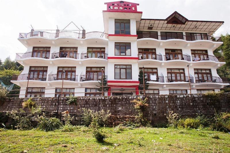 Oyo 28425 Dal Lake Resort 达兰萨拉 外观 照片