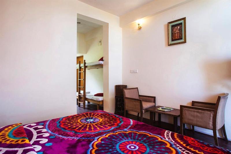 Oyo 28425 Dal Lake Resort 达兰萨拉 外观 照片