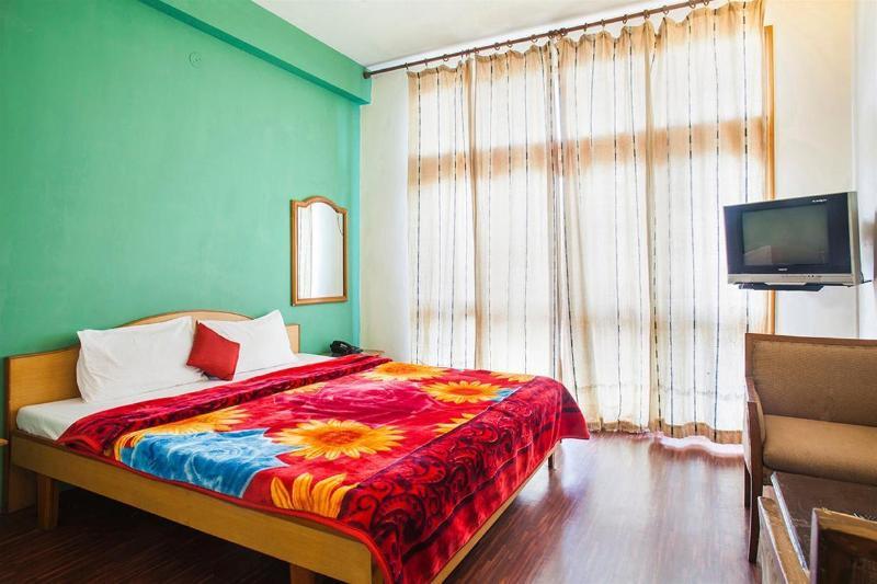 Oyo 28425 Dal Lake Resort 达兰萨拉 外观 照片