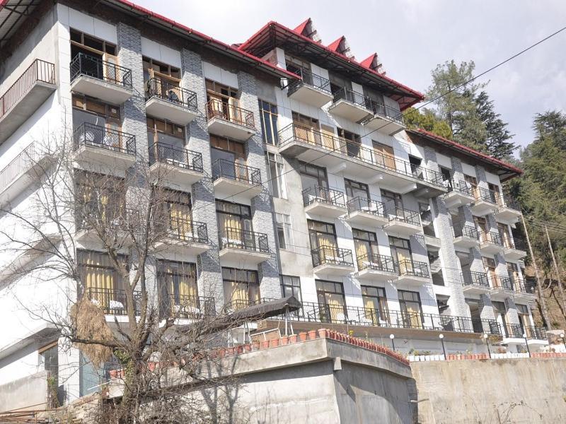 Oyo 28425 Dal Lake Resort 达兰萨拉 外观 照片