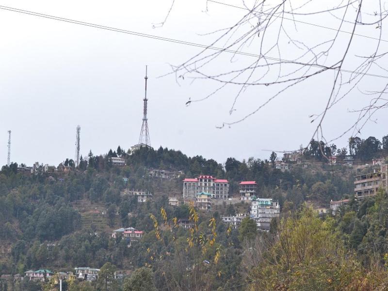 Oyo 28425 Dal Lake Resort 达兰萨拉 外观 照片