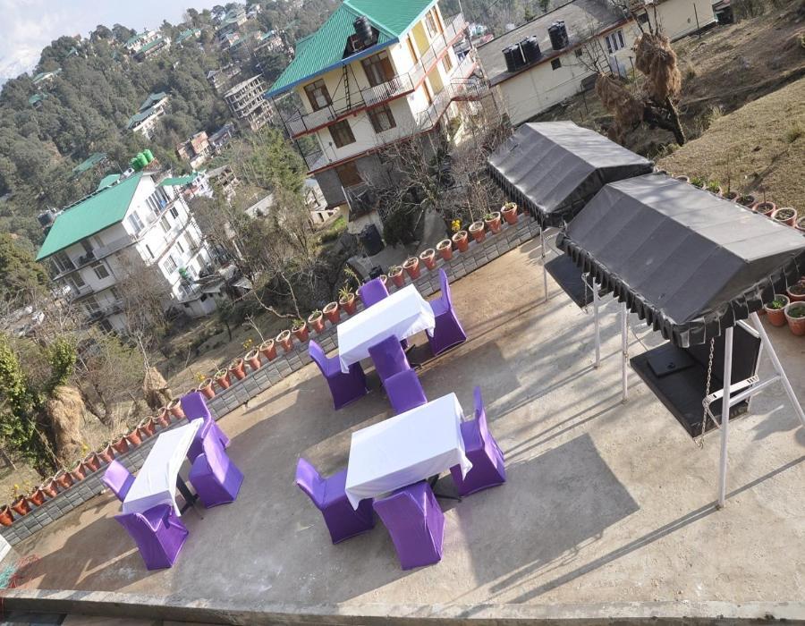 Oyo 28425 Dal Lake Resort 达兰萨拉 外观 照片