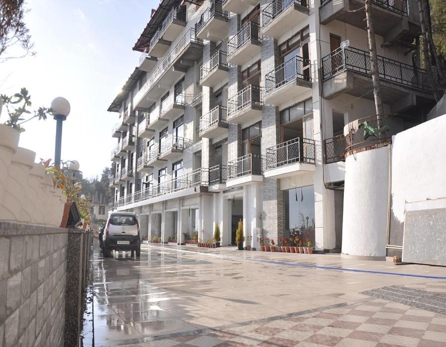 Oyo 28425 Dal Lake Resort 达兰萨拉 外观 照片